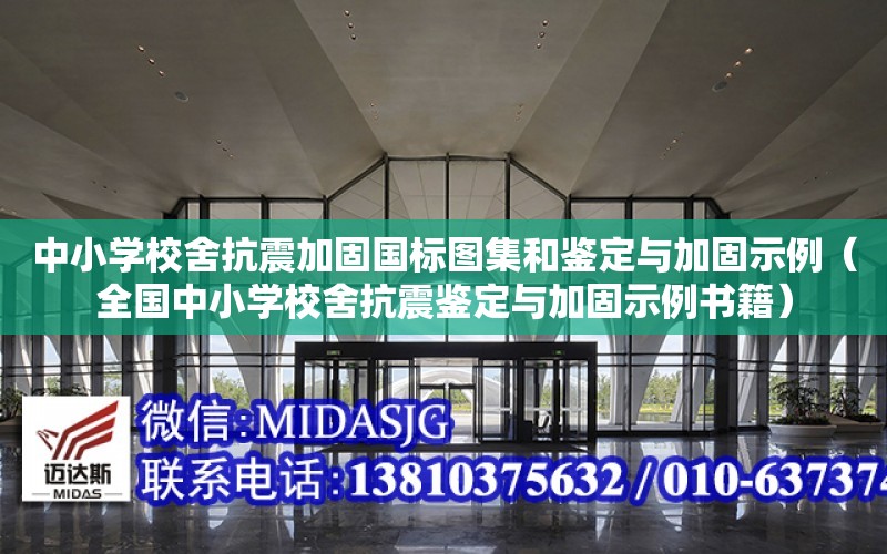 中小學校舍抗震加固國標圖集和鑒定與加固示例（全國中小學校舍抗震鑒定與加固示例書籍）