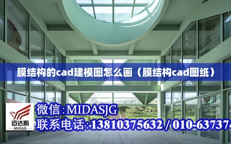 膜結構的cad建模圖怎么畫（膜結構cad圖紙）