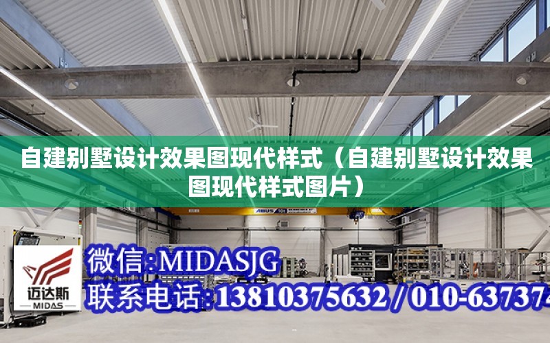 自建別墅設計效果圖現代樣式（自建別墅設計效果圖現代樣式圖片）