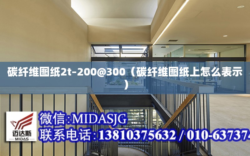 碳纖維圖紙2t–200@300（碳纖維圖紙上怎么表示）