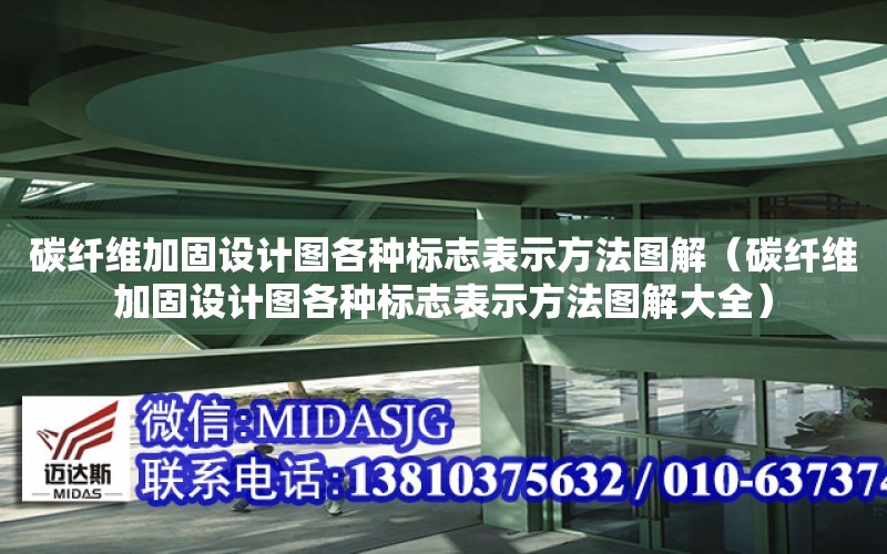 碳纖維加固設計圖各種標志表示方法圖解（碳纖維加固設計圖各種標志表示方法圖解大全）