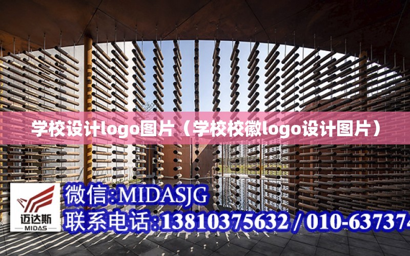 學校設計logo圖片（學校?；誰ogo設計圖片）