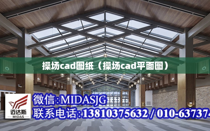 操場cad圖紙（操場cad平面圖）