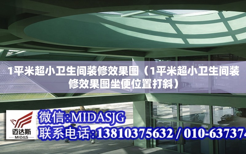 1平米超小衛生間裝修效果圖（1平米超小衛生間裝修效果圖坐便位置打斜）