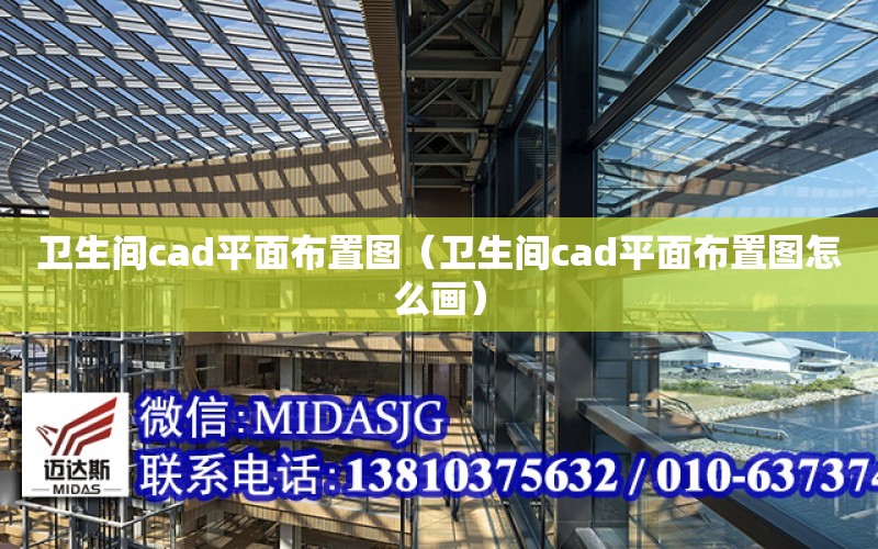 衛生間cad平面布置圖（衛生間cad平面布置圖怎么畫）