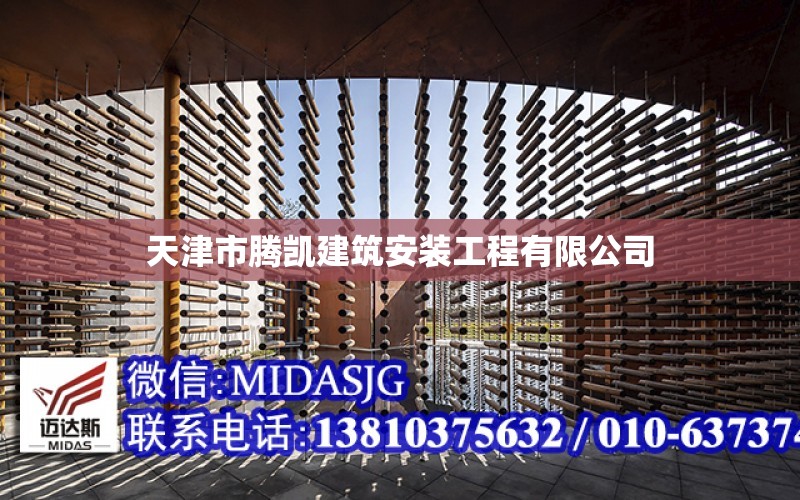 天津市騰凱建筑安裝工程有限公司