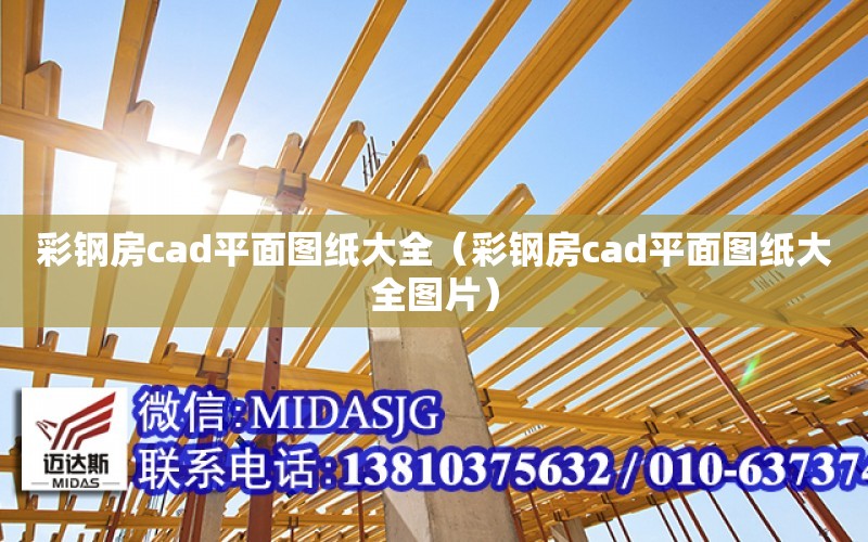 彩鋼房cad平面圖紙大全（彩鋼房cad平面圖紙大全圖片）