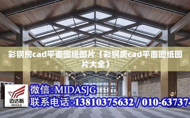 彩鋼房cad平面圖紙圖片（彩鋼房cad平面圖紙圖片大全）