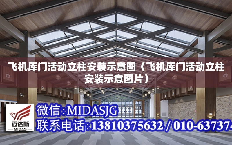 飛機庫門活動立柱安裝示意圖（飛機庫門活動立柱安裝示意圖片）