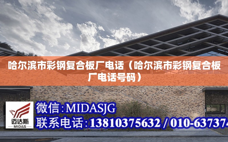 哈爾濱市彩鋼復合板廠電話（哈爾濱市彩鋼復合板廠電話號碼）