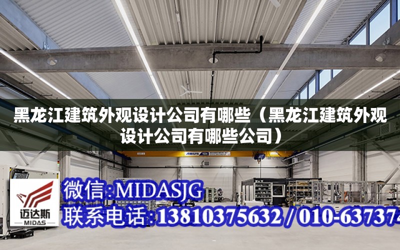 黑龍江建筑外觀設計公司有哪些（黑龍江建筑外觀設計公司有哪些公司）