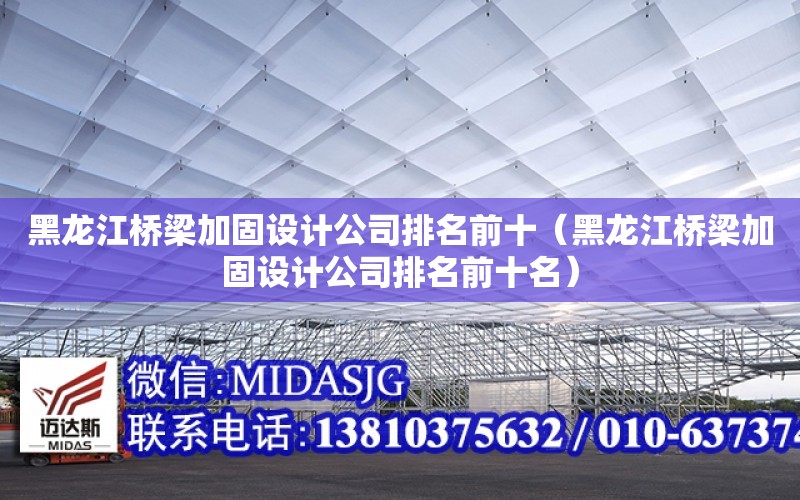 黑龍江橋梁加固設計公司排名前十（黑龍江橋梁加固設計公司排名前十名）