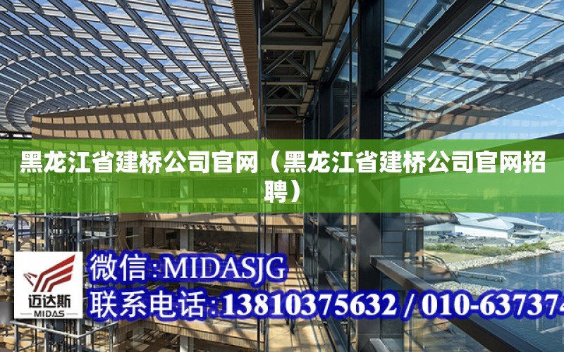 黑龍江省建橋公司官網（黑龍江省建橋公司官網招聘）