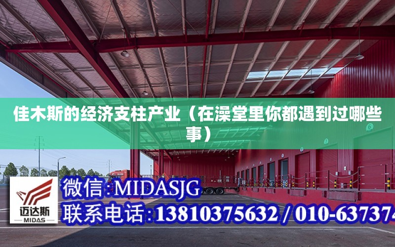 佳木斯的經濟支柱產業（在澡堂里你都遇到過哪些事）