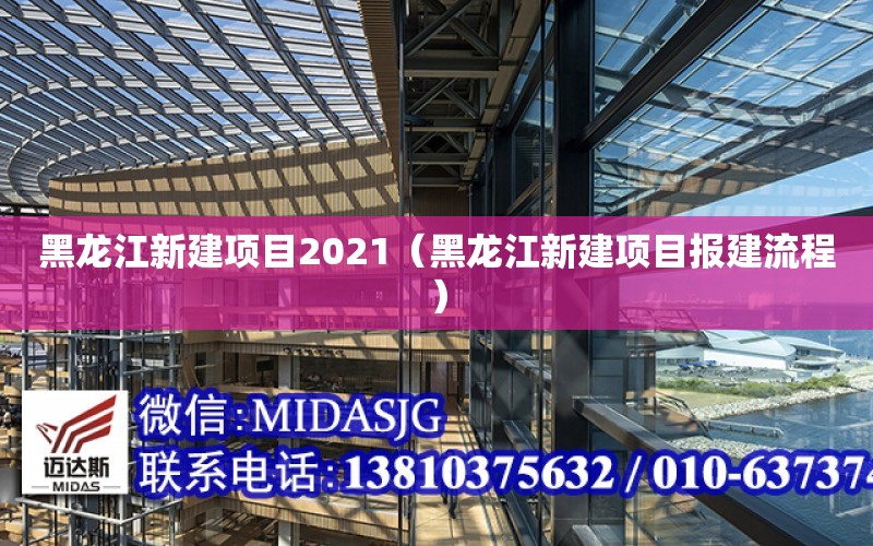 黑龍江新建項目2021（黑龍江新建項目報建流程）