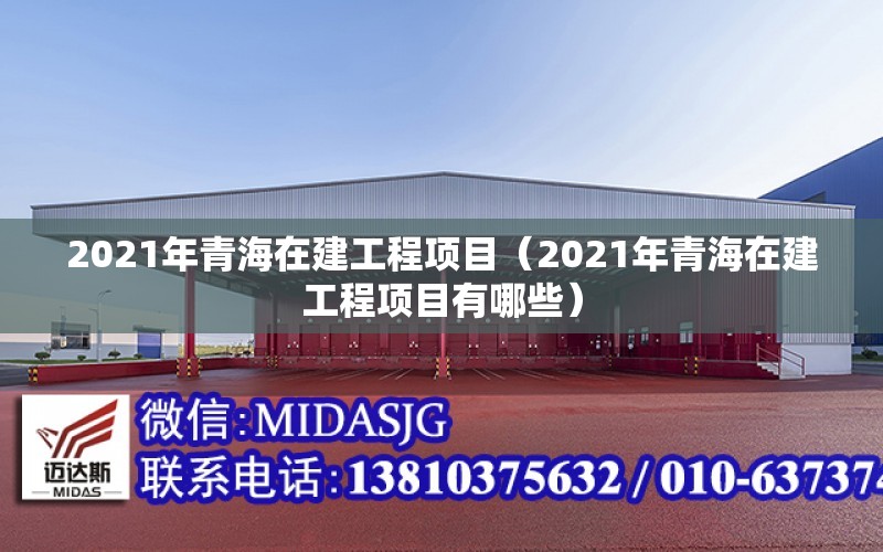 2021年青海在建工程項目（2021年青海在建工程項目有哪些）