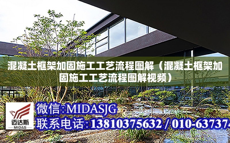 混凝土框架加固施工工藝流程圖解（混凝土框架加固施工工藝流程圖解視頻）