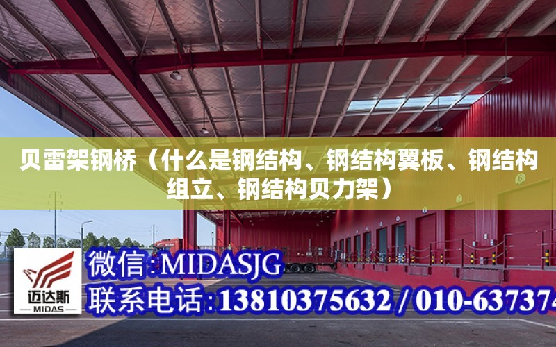 貝雷架鋼橋（什么是鋼結構、鋼結構翼板、鋼結構組立、鋼結構貝力架）