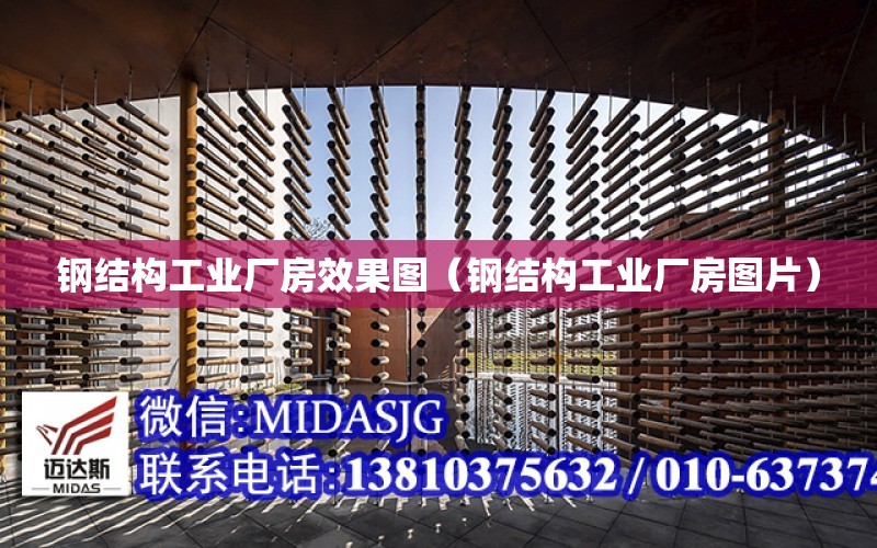 鋼結構工業廠房效果圖（鋼結構工業廠房圖片）