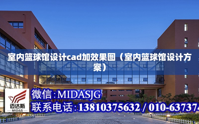 室內籃球館設計cad加效果圖（室內籃球館設計方案）