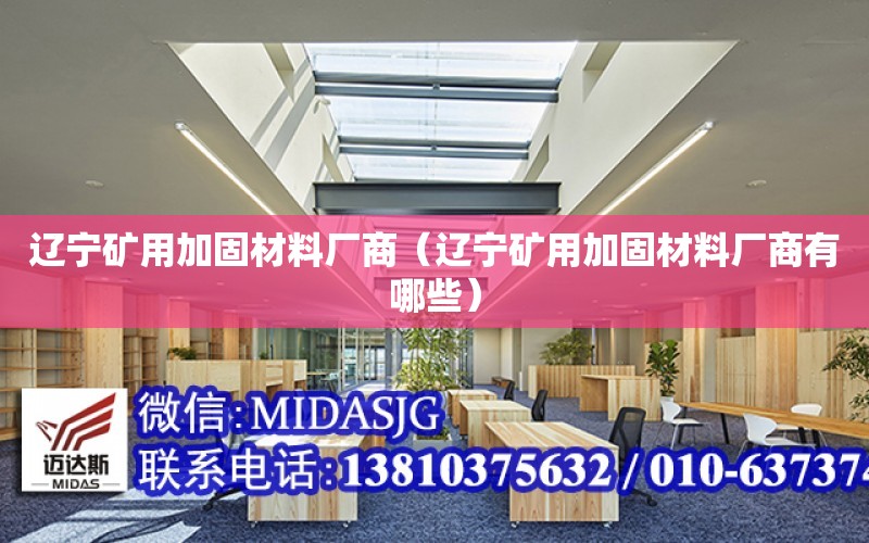 遼寧礦用加固材料廠商（遼寧礦用加固材料廠商有哪些）