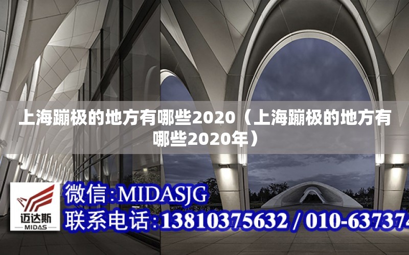 上海蹦極的地方有哪些2020（上海蹦極的地方有哪些2020年）