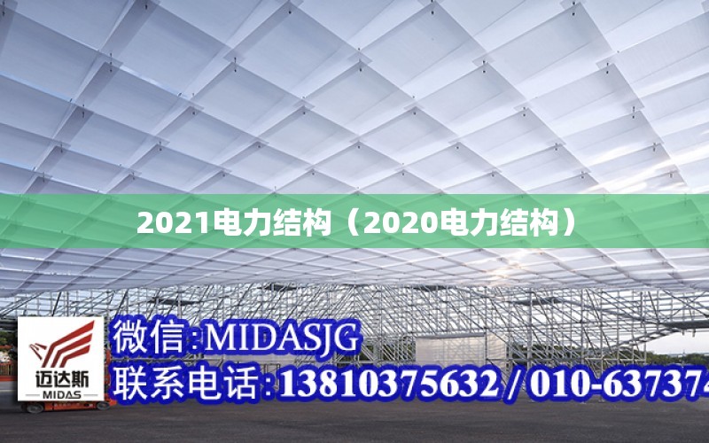 2021電力結構（2020電力結構）