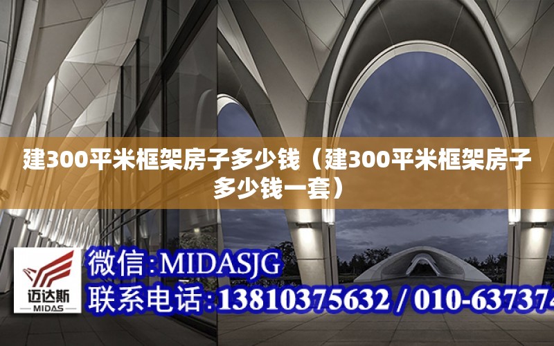 建300平米框架房子多少錢（建300平米框架房子多少錢一套）