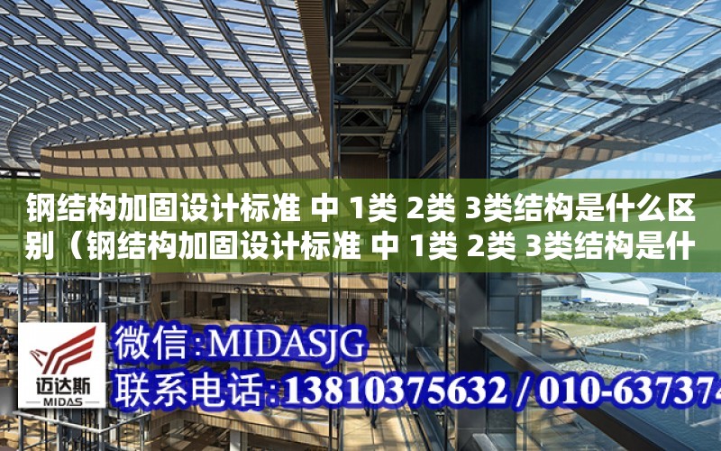 鋼結構加固設計標準 中 1類 2類 3類結構是什么區別（鋼結構加固設計標準 中 1類 2類 3類結構是什么區別）