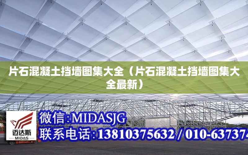 片石混凝土擋墻圖集大全（片石混凝土擋墻圖集大全最新）