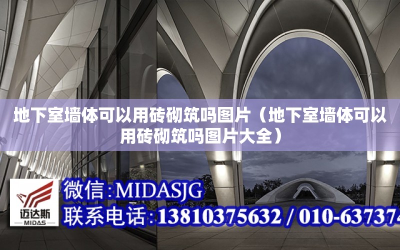 地下室墻體可以用磚砌筑嗎圖片（地下室墻體可以用磚砌筑嗎圖片大全）