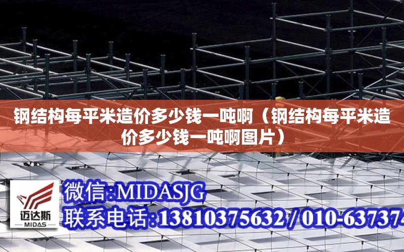 鋼結構每平米造價多少錢一噸?。ㄤ摻Y構每平米造價多少錢一噸啊圖片）