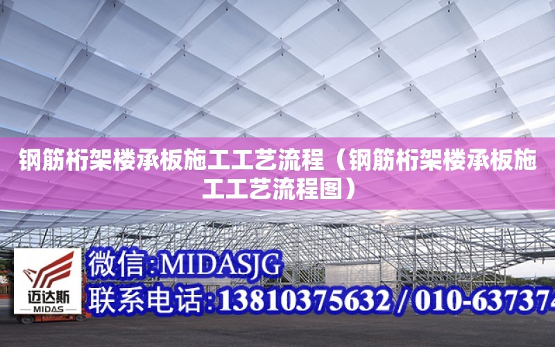 鋼筋桁架樓承板施工工藝流程（鋼筋桁架樓承板施工工藝流程圖）