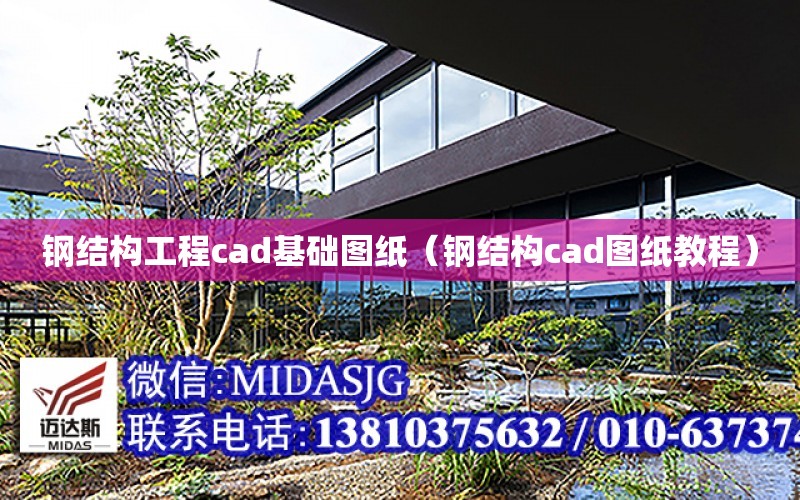 鋼結構工程cad基礎圖紙（鋼結構cad圖紙教程）