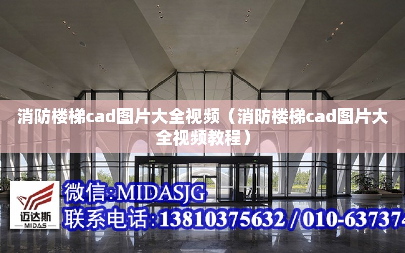 消防樓梯cad圖片大全視頻（消防樓梯cad圖片大全視頻教程）