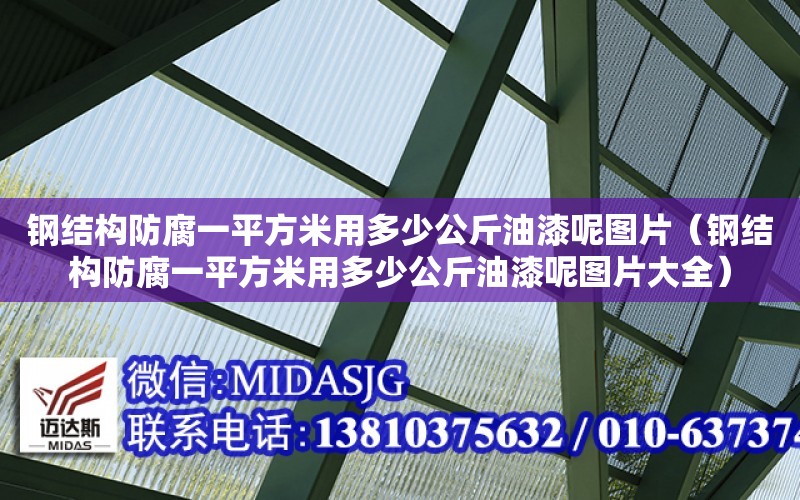 鋼結構防腐一平方米用多少公斤油漆呢圖片（鋼結構防腐一平方米用多少公斤油漆呢圖片大全）