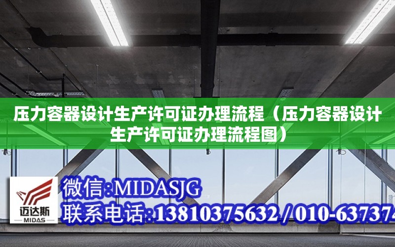 壓力容器設計生產許可證辦理流程（壓力容器設計生產許可證辦理流程圖）