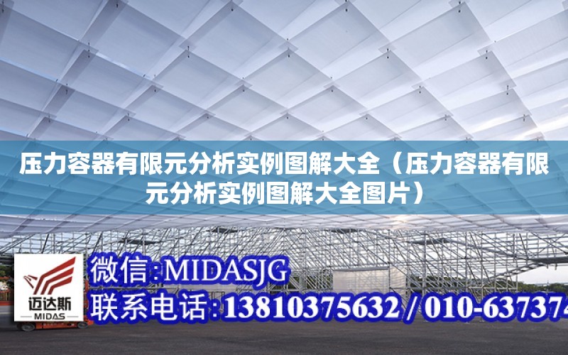 壓力容器有限元分析實例圖解大全（壓力容器有限元分析實例圖解大全圖片）