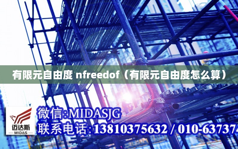 有限元自由度 nfreedof（有限元自由度怎么算）