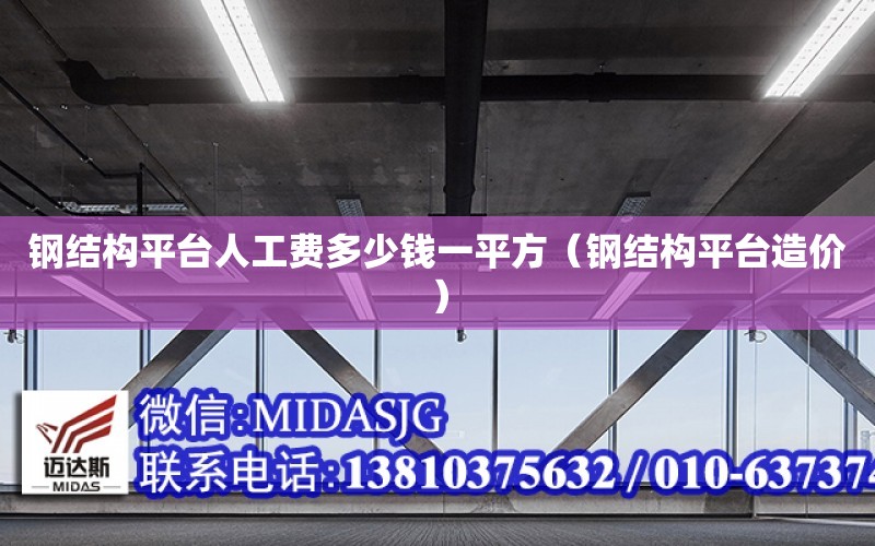 鋼結構平臺人工費多少錢一平方（鋼結構平臺造價）