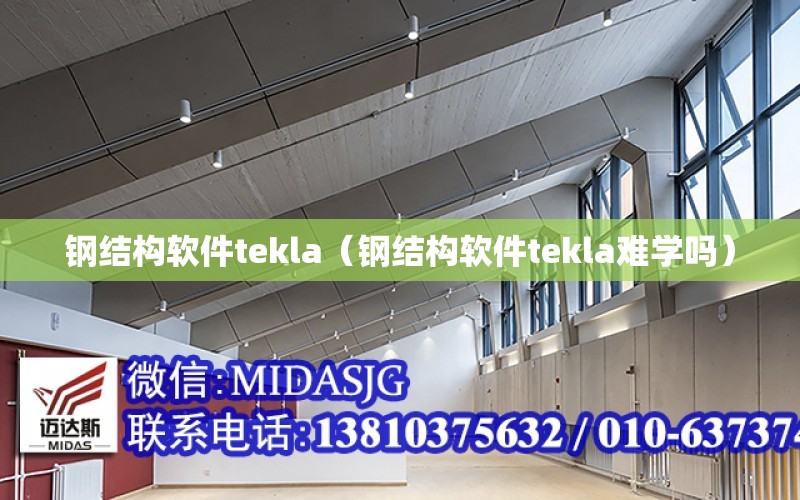 鋼結構軟件tekla（鋼結構軟件tekla難學嗎）