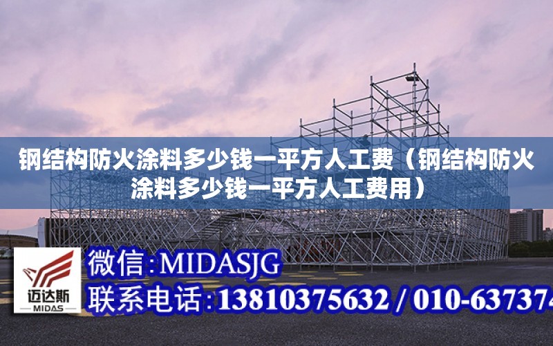 鋼結構防火涂料多少錢一平方人工費（鋼結構防火涂料多少錢一平方人工費用）