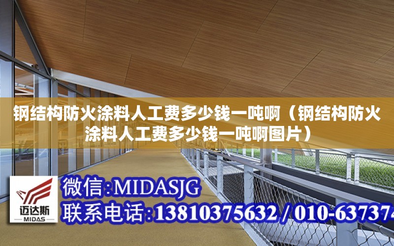 鋼結構防火涂料人工費多少錢一噸?。ㄤ摻Y構防火涂料人工費多少錢一噸啊圖片）