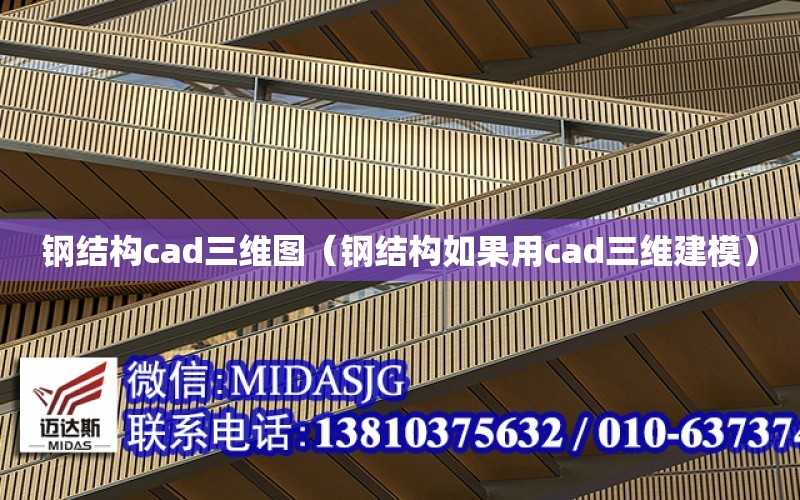 鋼結構cad三維圖（鋼結構如果用cad三維建模）