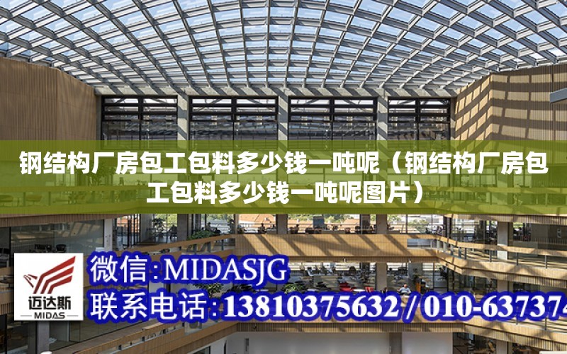 鋼結構廠房包工包料多少錢一噸呢（鋼結構廠房包工包料多少錢一噸呢圖片）