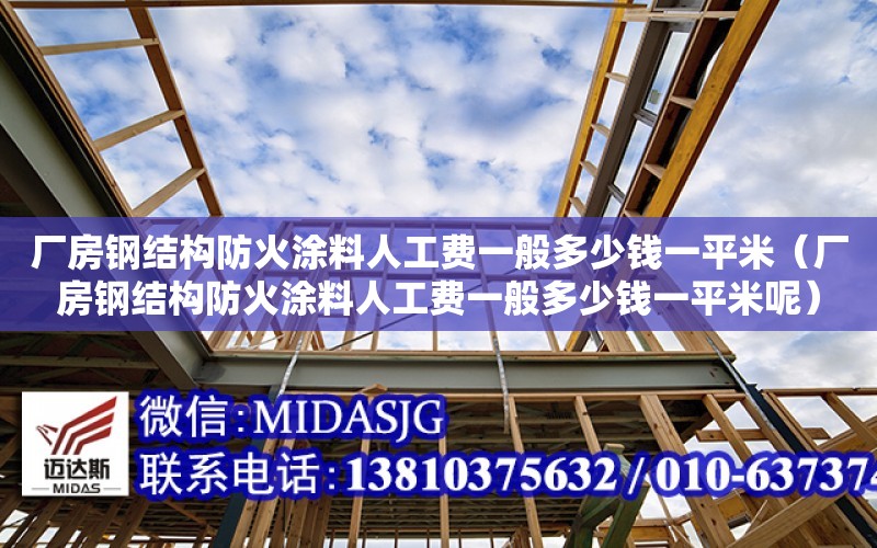 廠房鋼結構防火涂料人工費一般多少錢一平米（廠房鋼結構防火涂料人工費一般多少錢一平米呢）