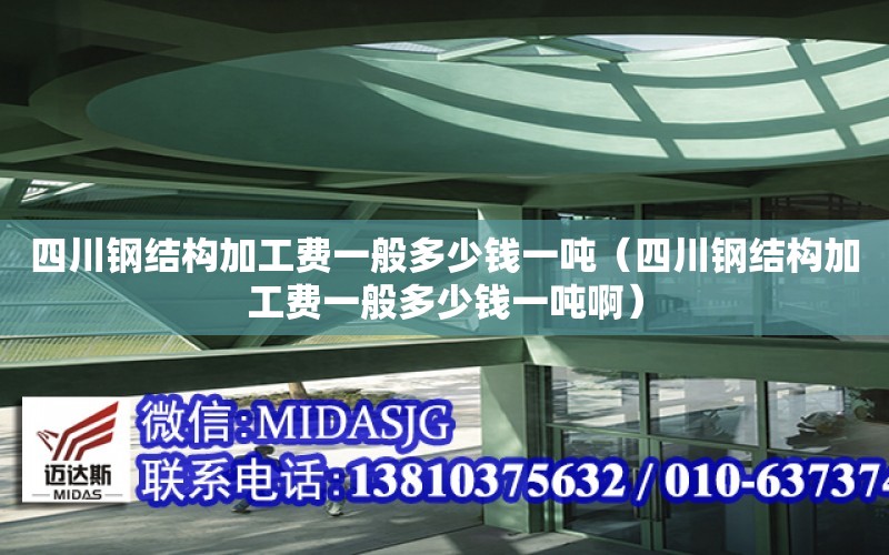 四川鋼結構加工費一般多少錢一噸（四川鋼結構加工費一般多少錢一噸?。? title=