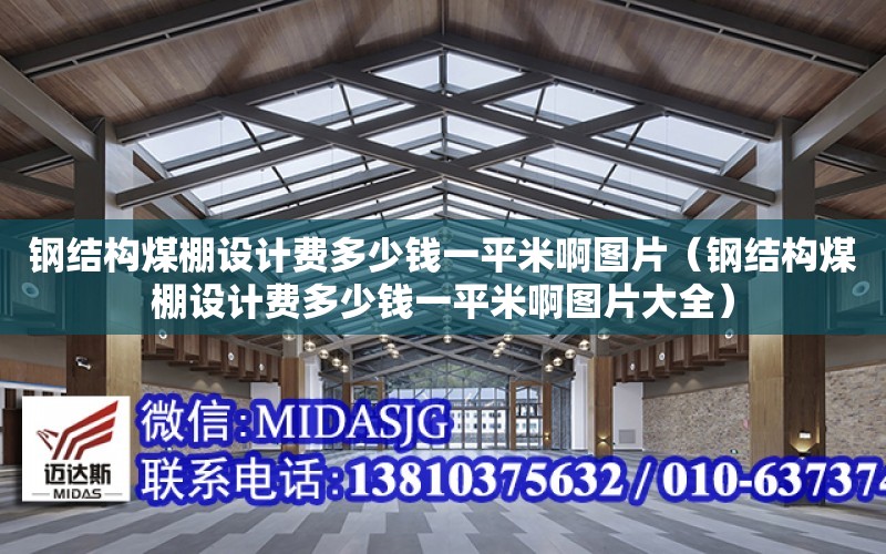 鋼結構煤棚設計費多少錢一平米啊圖片（鋼結構煤棚設計費多少錢一平米啊圖片大全）