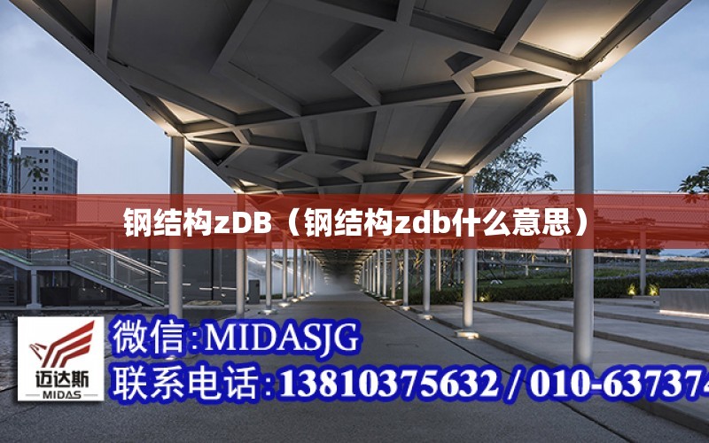 鋼結構zDB（鋼結構zdb什么意思）