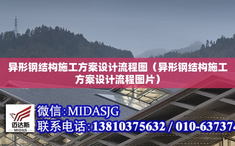 異形鋼結構施工方案設計流程圖（異形鋼結構施工方案設計流程圖片）